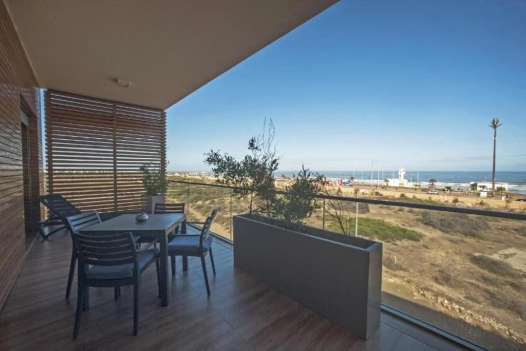 Luxury Apartment At Corniche , Seaview Close Beach 卡萨布兰卡 外观 照片