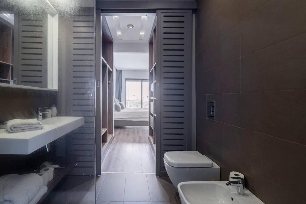 Luxury Apartment At Corniche , Seaview Close Beach 卡萨布兰卡 外观 照片