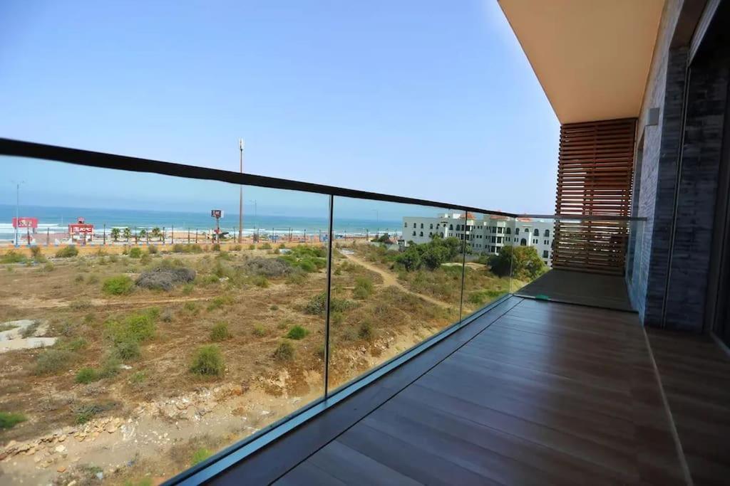 Luxury Apartment At Corniche , Seaview Close Beach 卡萨布兰卡 外观 照片