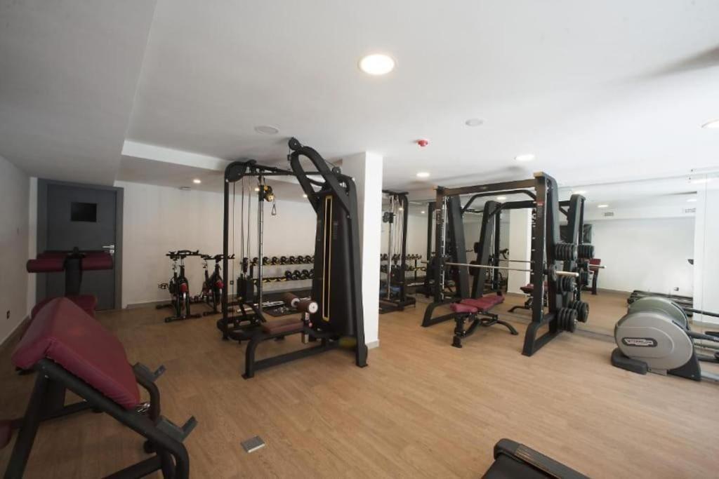 Luxury Apartment At Corniche , Seaview Close Beach 卡萨布兰卡 外观 照片