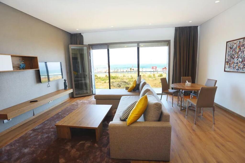 Luxury Apartment At Corniche , Seaview Close Beach 卡萨布兰卡 外观 照片