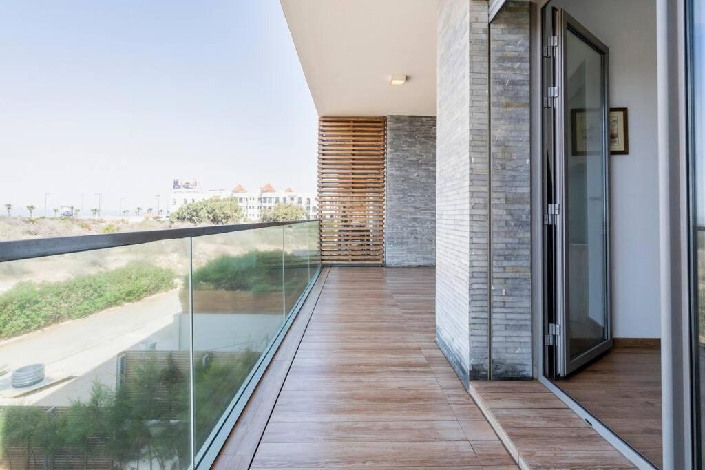 Luxury Apartment At Corniche , Seaview Close Beach 卡萨布兰卡 外观 照片