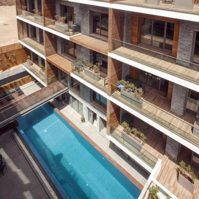Luxury Apartment At Corniche , Seaview Close Beach 卡萨布兰卡 外观 照片