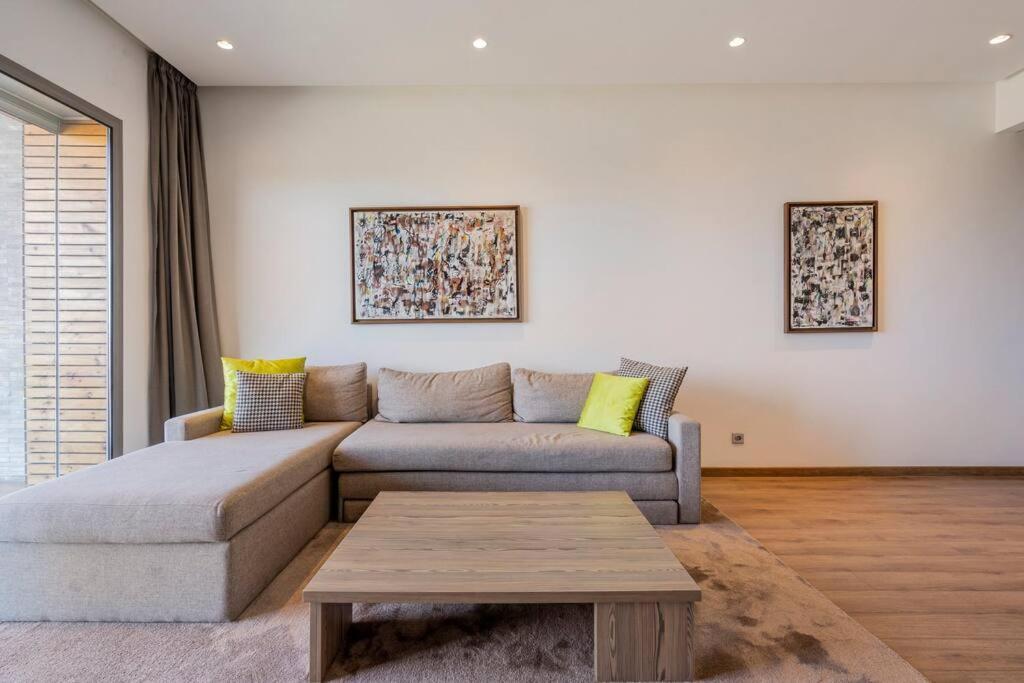 Luxury Apartment At Corniche , Seaview Close Beach 卡萨布兰卡 外观 照片
