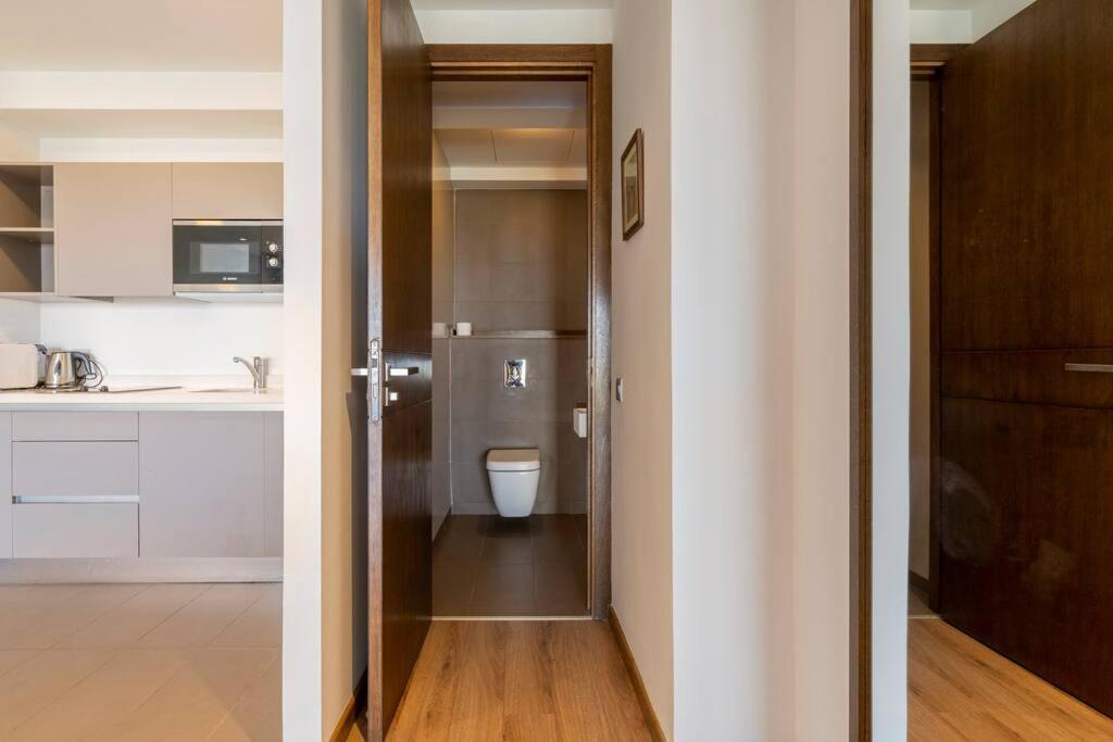 Luxury Apartment At Corniche , Seaview Close Beach 卡萨布兰卡 外观 照片